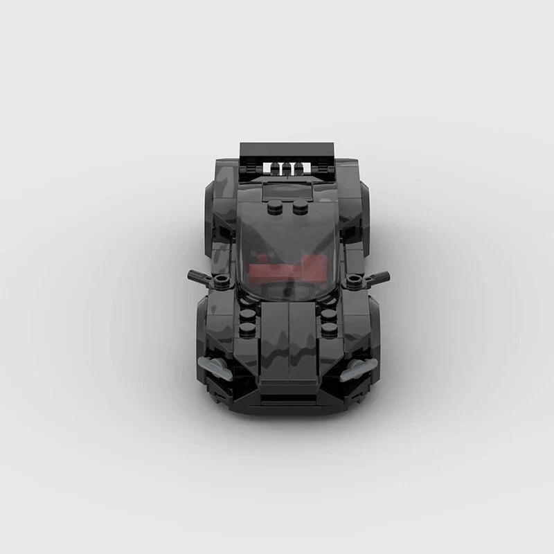 Black McLaren 765lt Building Blocks