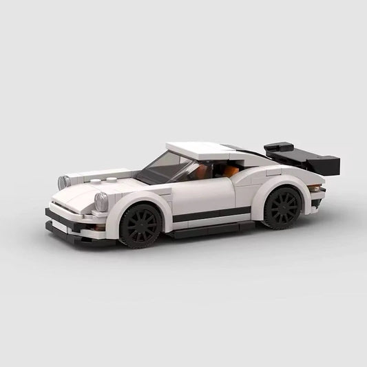 Porsche 911 GTS Building Blocks