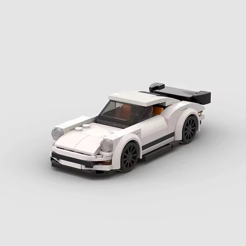 Porsche 911 GTS Building Blocks