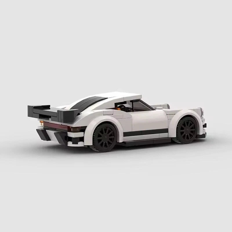 Porsche 911 GTS Building Blocks