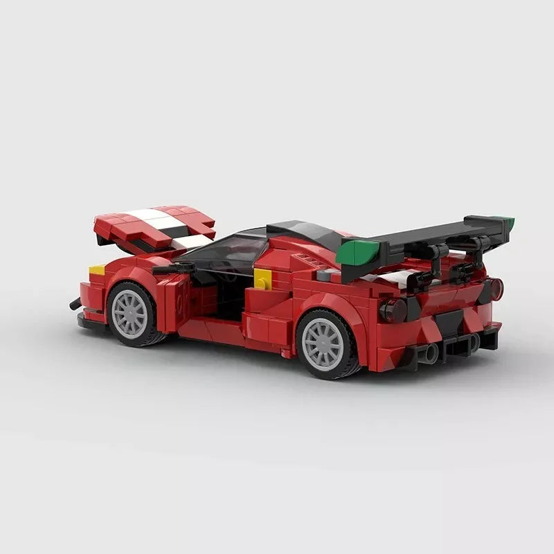 Ferrari 488 GT3 Building Blocks