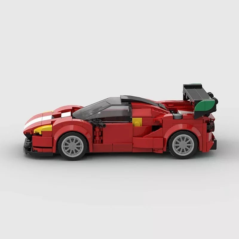 Ferrari 488 GT3 Building Blocks