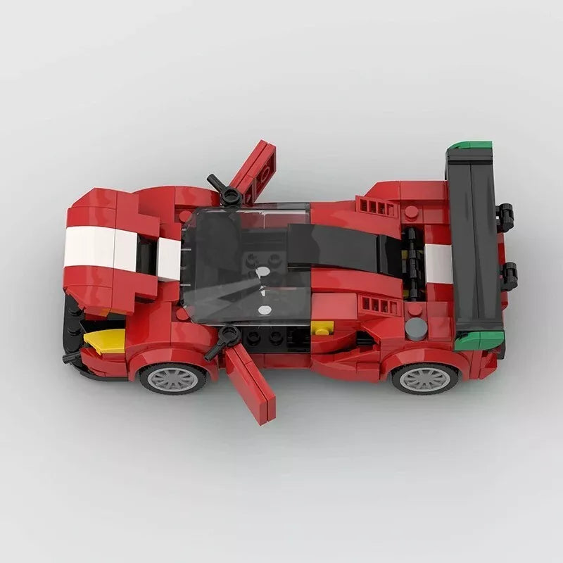 Ferrari 488 GT3 Building Blocks