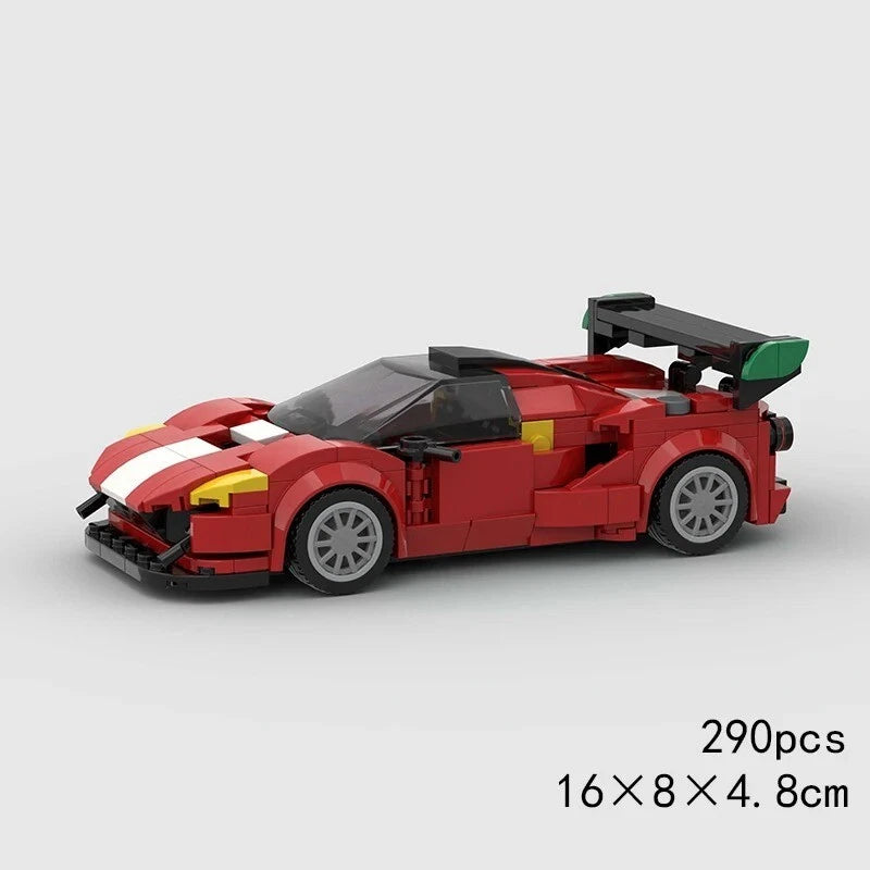 Ferrari 488 GT3 Building Blocks