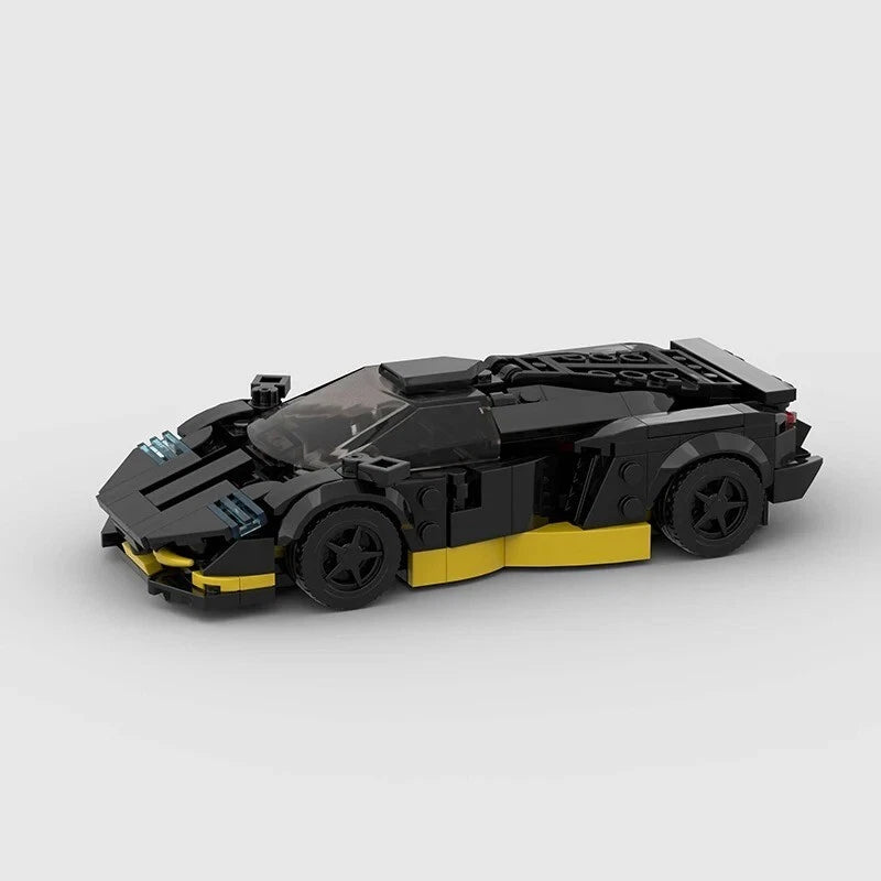 Lamborghini Zentorno Building Blocks