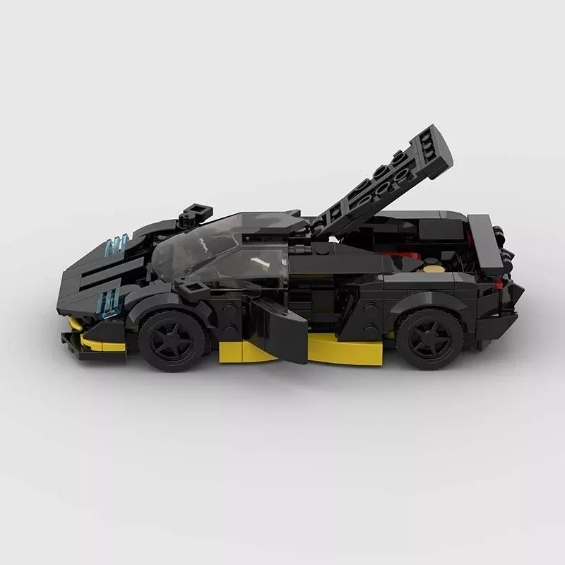 Lamborghini Zentorno Building Blocks