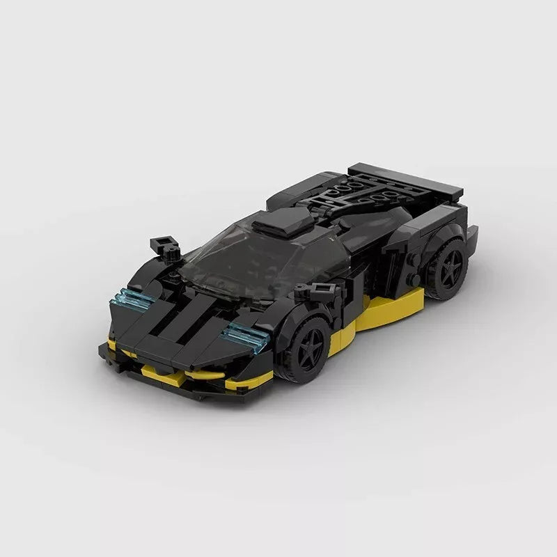 Lamborghini Zentorno Building Blocks