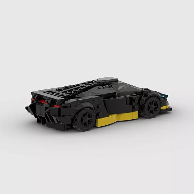 Lamborghini Zentorno Building Blocks