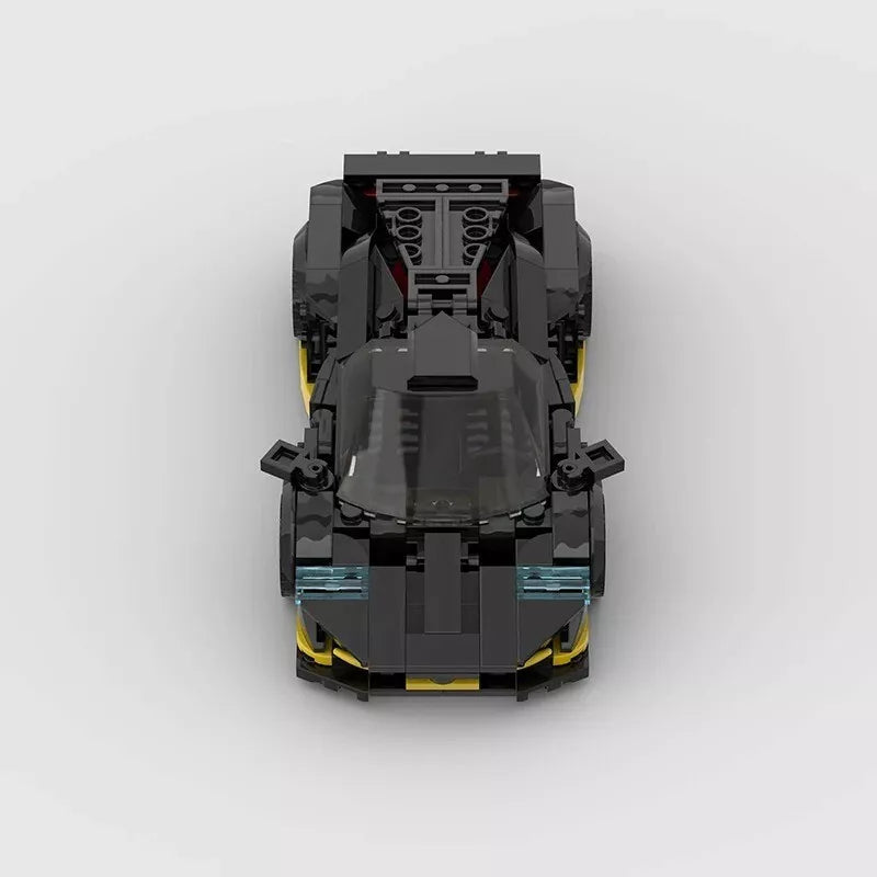 Lamborghini Zentorno Building Blocks