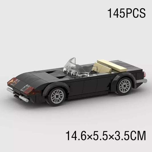 Ferrari Daytona Spyder 365 GTS4 Building Blocks