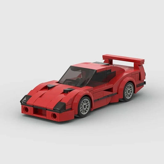 Ferrari F40 ver.2 Building Blocks