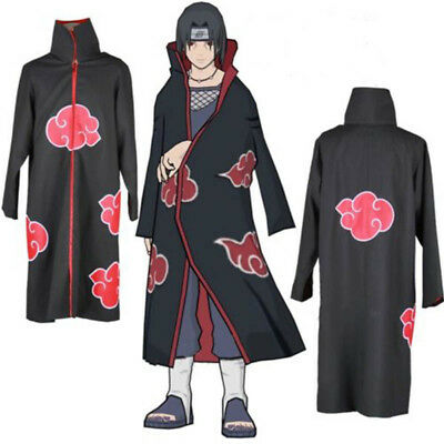 Naruto Akatsuki Cloak Cosplay Cape