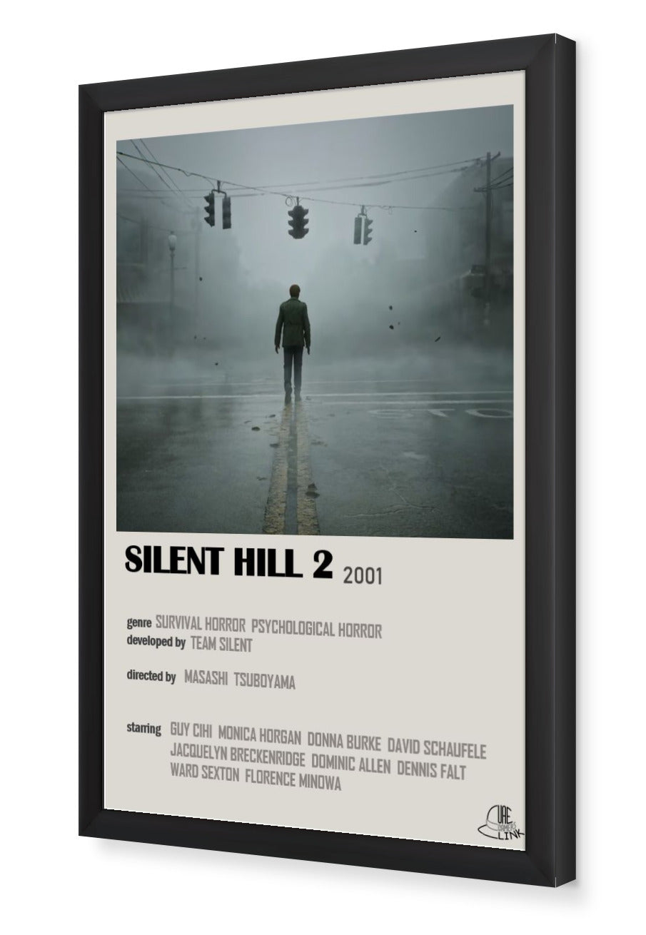 Silent Hill 2 Framed Poster