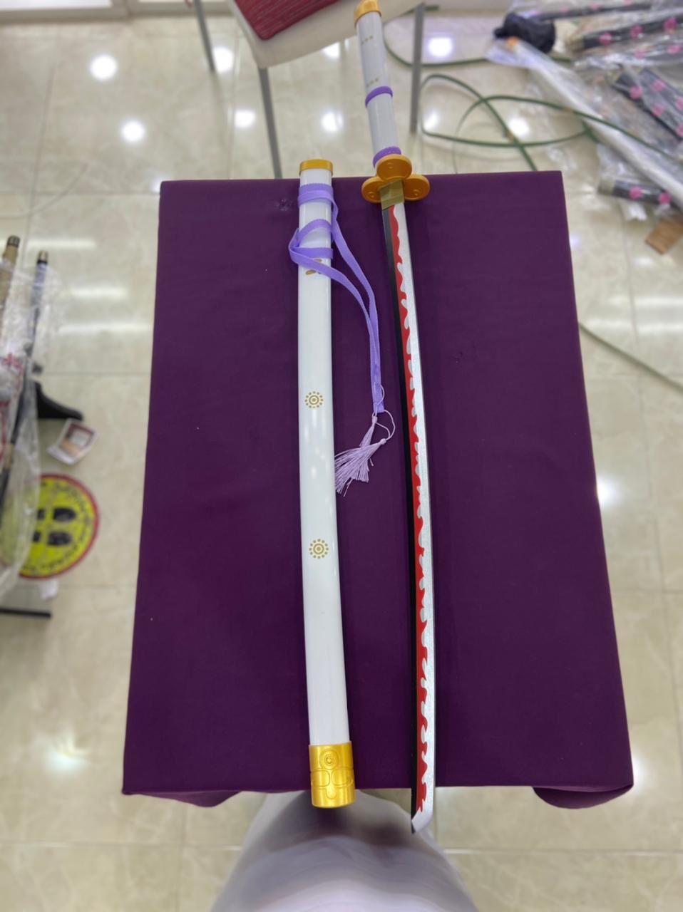 One Piece Roronoa Zoro (Odin) sword