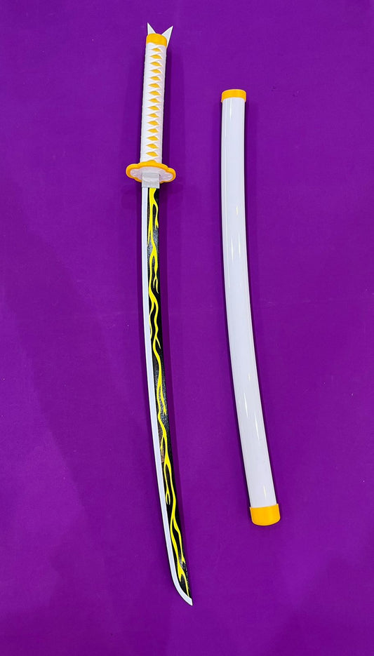 Demon Slayer Zenitsu sword