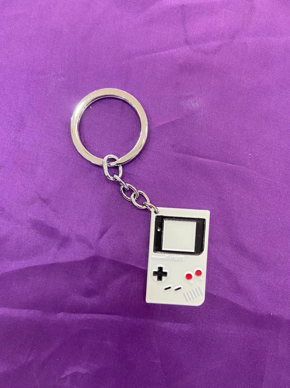Gameboy keychain